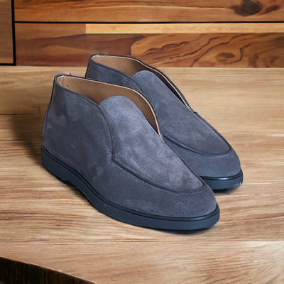Nice goldlabel || suede br-grey