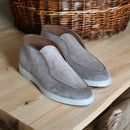 Nice goldlabel || suede taupe