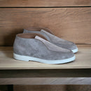 Nice goldlabel || suede taupe