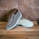 Nice goldlabel || suede taupe