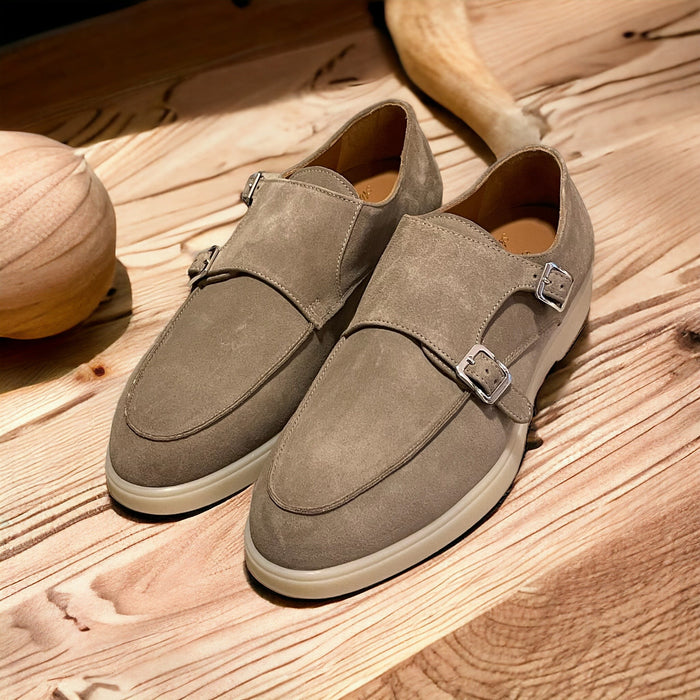 Pisa goldlabel |suede taupe