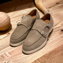 Pisa goldlabel || suede taupe