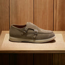 Pisa goldlabel || suede taupe