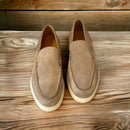 St Tropez goldlabel || suede sand