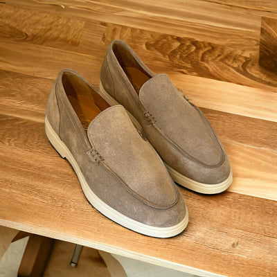 St Tropez goldlabel || suede sand