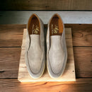 Nice goldlabel || suede l.grijs