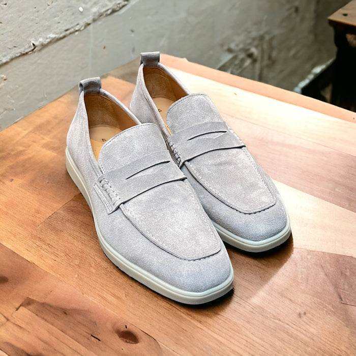 Loafer suede Alberto Bellini