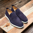 Suede loafer Alberto Bellini