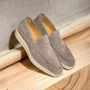 Monaco limited || suede greige