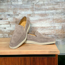 Monaco limited || suede greige