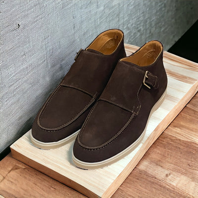 Bergamo limited || suede bruin