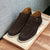 Bergamo limited || suede bruin