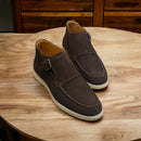 Bergamo limited || suede bruin