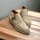 Bergamo limited || suede sand