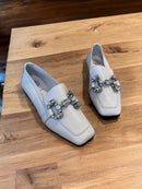 Loafers Massimo || Donna white