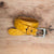 Struzzo Riemen Yellow