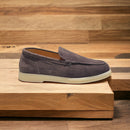 St Tropez goldlabel |suede bruin