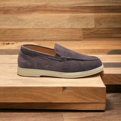 St Tropez goldlabel |suede bruin