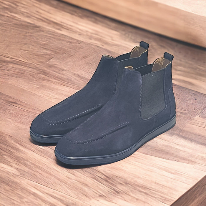 Beetle limited |suede blauw