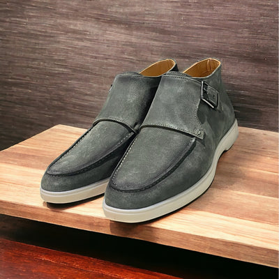 Bergamo limited || suede groen
