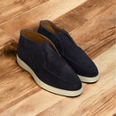 Nice goldlabel || suede blue