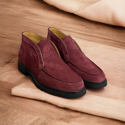 Nice '25 edition || suede bordo