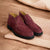 Nice '25 edition || suede bordo