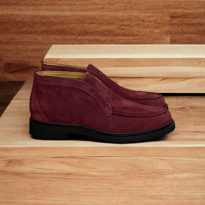 Nice '25 edition || suede bordo