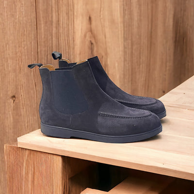 Beetle goldlabel || suede blue