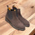 Beetle goldlabel || suede brown