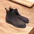 Beetle goldlabel || suede brown