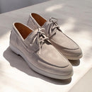 Napoli boat loafer sand