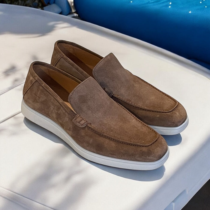 Monaco limited | suede cognac