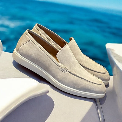 Monaco limited | suede off white