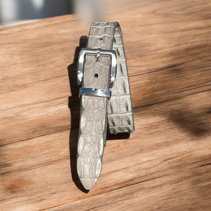 Croco Riemen luxe