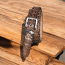 Croco Riemen luxe