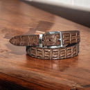 Croco Riemen luxe