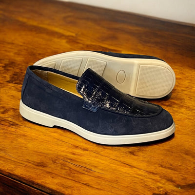 St Tropez goldlabel |suede black