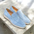 Monaco limited | suede l.blu