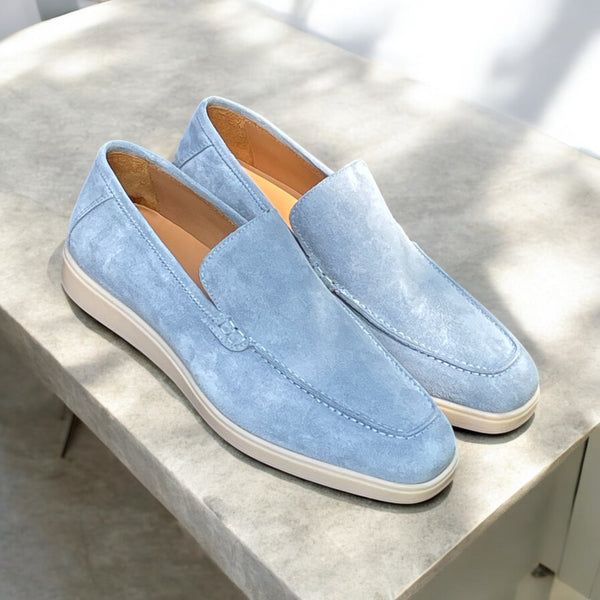 Monaco limited | suede l.blu