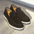 St Tropez loafer black