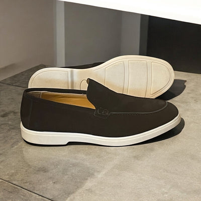 St Tropez loafer black