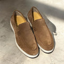 St Tropez loafer cognac
