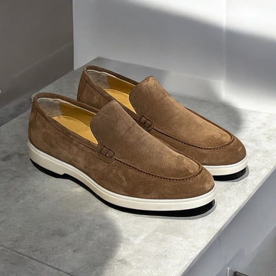St Tropez loafer cognac