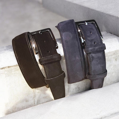 AB ceintuur black-blue combi