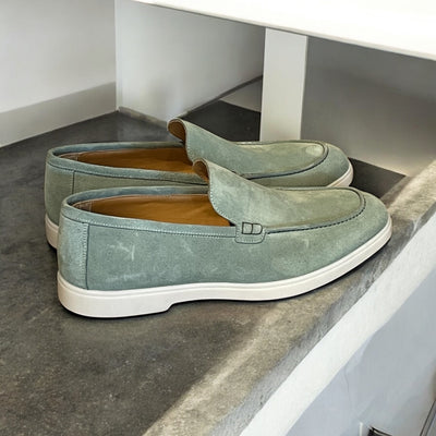 St Tropez loafer SALE groen