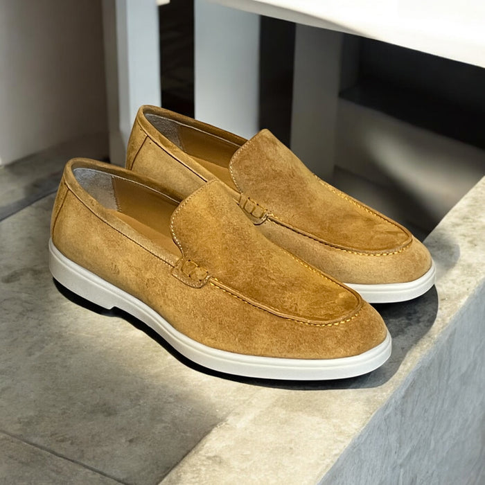 St Tropez loafer terra