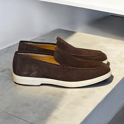 St Tropez loafer SALE bruin