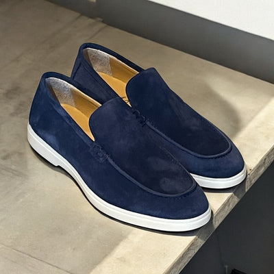 St Tropez loafer SALE blauw