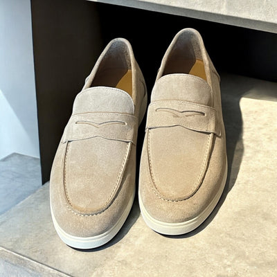 Cannes goldlabel |suede sand
